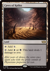 Cavernas de Koilos / Caves of Koilos - Magic: The Gathering - MoxLand