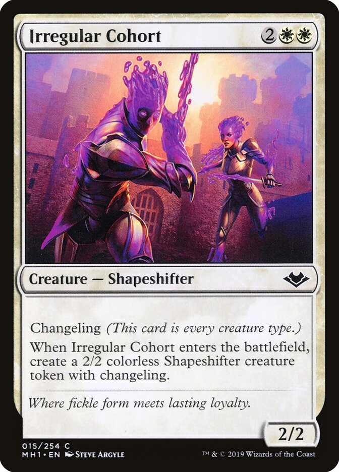 Coorte Irregular / Irregular Cohort - Magic: The Gathering - MoxLand