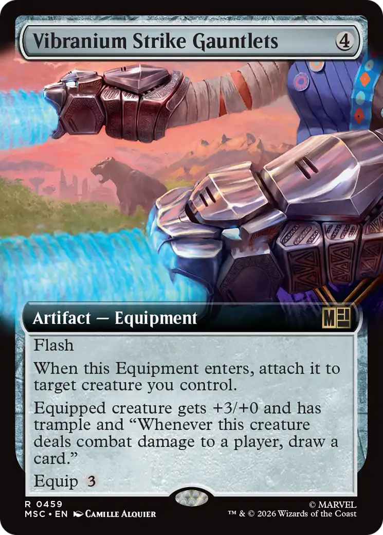 Vibranium Strike Gauntlets - Magic: The Gathering - MoxLand