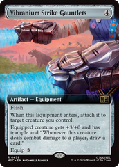 Vibranium Strike Gauntlets - Magic: The Gathering - MoxLand