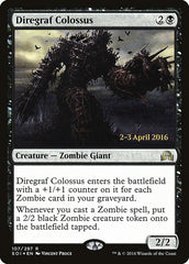 Colosso do Cemitério do Terror / Diregraf Colossus - Magic: The Gathering - MoxLand