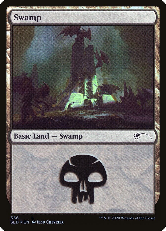 Pântano / Swamp - Magic: The Gathering - MoxLand