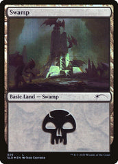 Pântano / Swamp - Magic: The Gathering - MoxLand