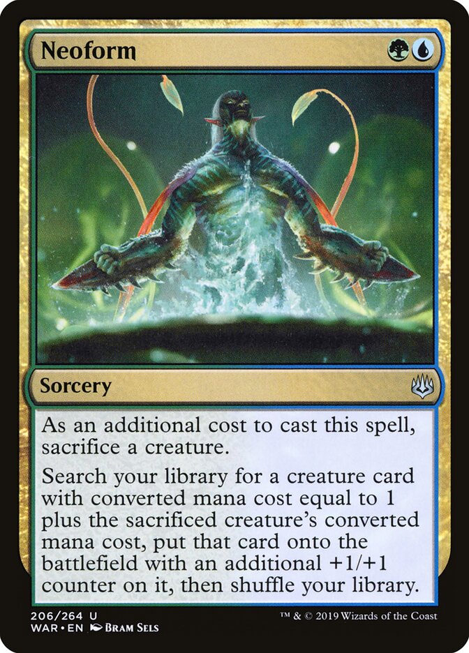 Neoformar / Neoform - Magic: The Gathering - MoxLand
