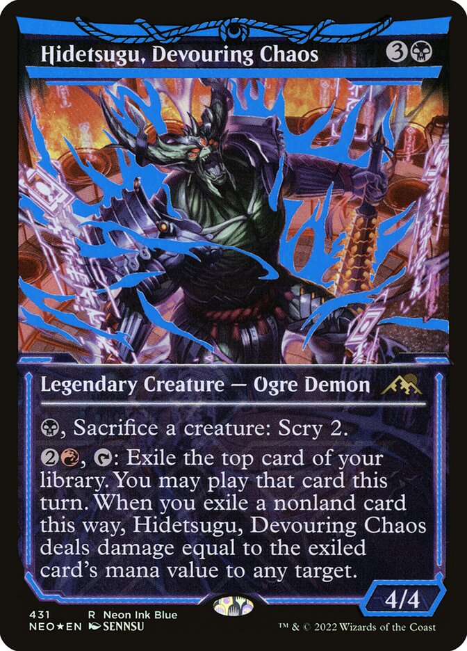 Hidetsugu, Caos Devorador / Hidetsugu, Devouring Chaos - Magic: The Gathering - MoxLand