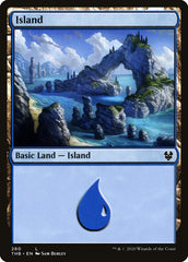 Ilha / Island - Magic: The Gathering - MoxLand