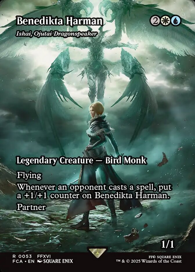 Benedikta Harman - Magic: The Gathering - MoxLand