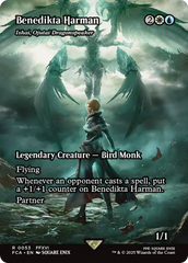 Benedikta Harman - Magic: The Gathering - MoxLand