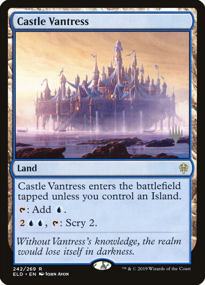 Castelo de Vantreza / Castle Vantress - Magic: The Gathering - MoxLand