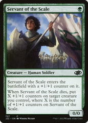 Servo da Escama / Servant of the Scale - Magic: The Gathering - MoxLand