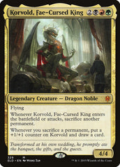 Korvold, Rei Maldito pelas Fadinas / Korvold, Fae-Cursed King - Magic: The Gathering - MoxLand
