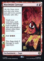 Maximum Carnage - Magic: The Gathering - MoxLand