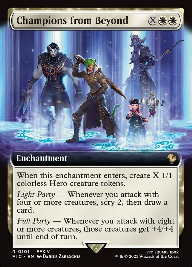 Champions from Beyond - Magic: The Gathering - MoxLand