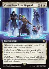 Champions from Beyond - Magic: The Gathering - MoxLand