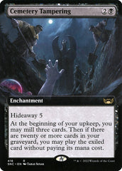 Manipulação no Cemitério / Cemetery Tampering - Magic: The Gathering - MoxLand