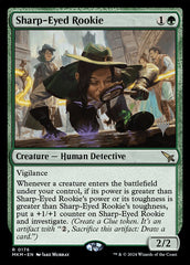 Novata de Olho Vivo / Sharp-Eyed Rookie - Magic: The Gathering - MoxLand