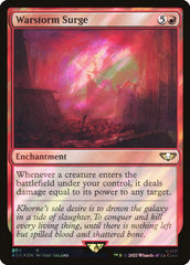 Surto da Tempestade Bélica / Warstorm Surge - Magic: The Gathering - MoxLand