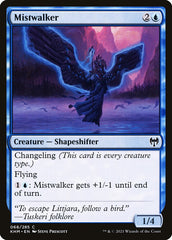 Andarilho da Névoa / Mistwalker - Magic: The Gathering - MoxLand