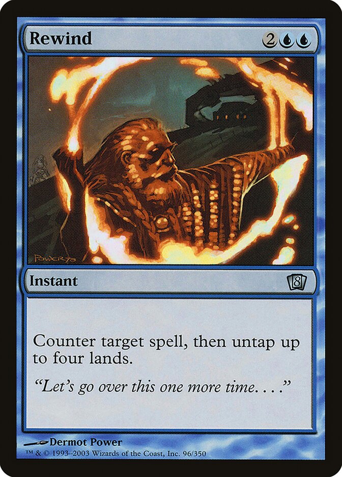 Retroceder / Rewind - Magic: The Gathering - MoxLand