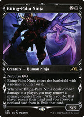 Ninja da Palma Mordedora / Biting-Palm Ninja - Magic: The Gathering - MoxLand