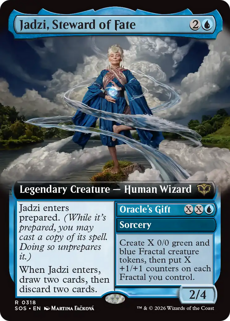 Jadzi, Steward of Fate - Magic: The Gathering - MoxLand