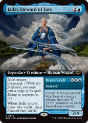 Jadzi, Steward of Fate - Magic: The Gathering - MoxLand