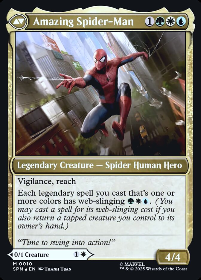 Peter Parker - Magic: The Gathering - MoxLand