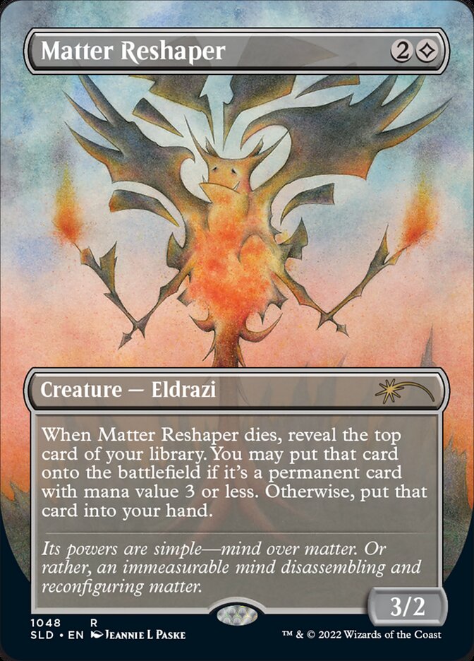 Remoldador da Matéria / Matter Reshaper - Magic: The Gathering - MoxLand
