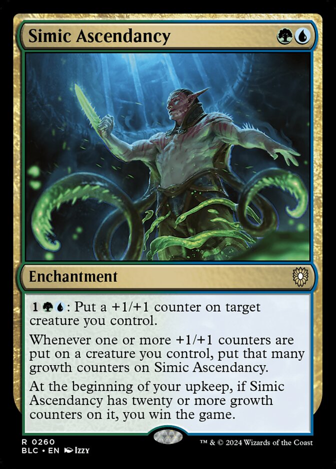 Ascensão Simic / Simic Ascendancy - Magic: The Gathering - MoxLand