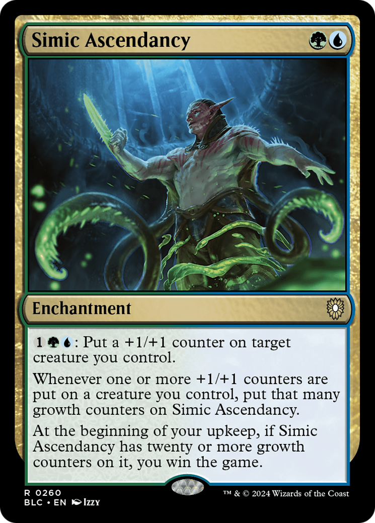 Ascensão Simic / Simic Ascendancy - Magic: The Gathering - MoxLand