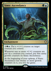 Ascensão Simic / Simic Ascendancy - Magic: The Gathering - MoxLand