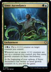 Ascensão Simic / Simic Ascendancy - Magic: The Gathering - MoxLand