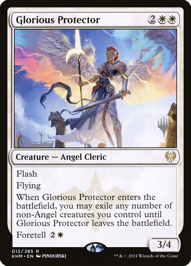 Protetora Gloriosa / Glorious Protector - Magic: The Gathering - MoxLand