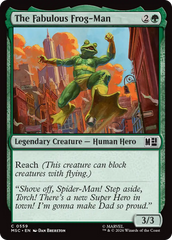 The Fabulous Frog-Man - Magic: The Gathering - MoxLand