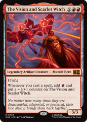 The Vision and Scarlet Witch - Magic: The Gathering - MoxLand