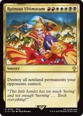 Ultimato Ruinoso / Ruinous Ultimatum - Magic: The Gathering - MoxLand