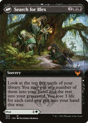 Blex, Peste Irritante / Blex, Vexing Pest - Magic: The Gathering - MoxLand