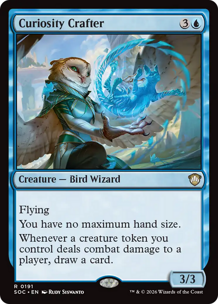Artífice de Curiosidades / Curiosity Crafter - Magic: The Gathering - MoxLand