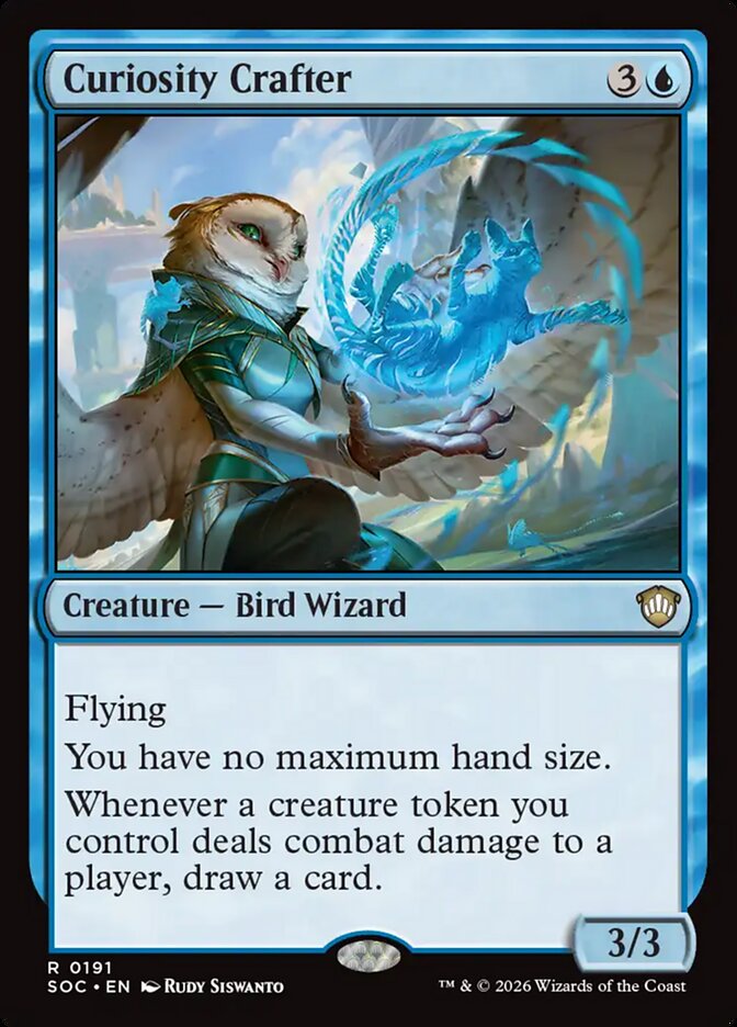 Artífice de Curiosidades / Curiosity Crafter - Magic: The Gathering - MoxLand