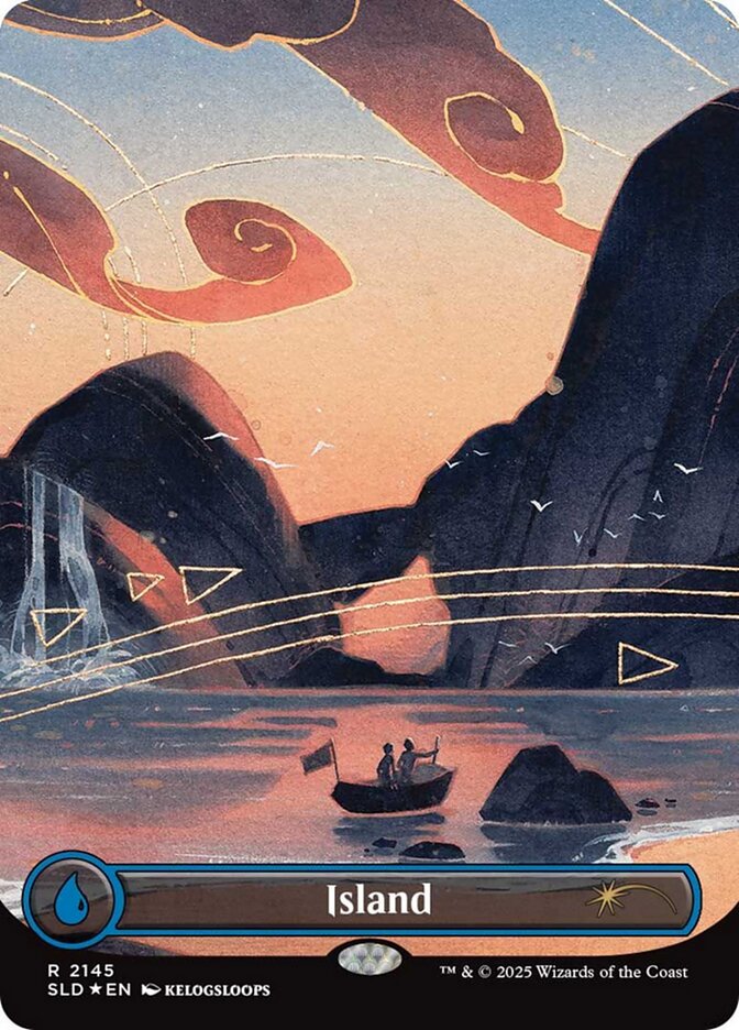 Ilha / Island - Magic: The Gathering - MoxLand
