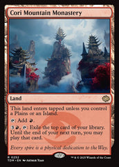 Monastério da Montanha de Cori / Cori Mountain Monastery - Magic: The Gathering - MoxLand