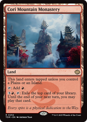 Monastério da Montanha de Cori / Cori Mountain Monastery - Magic: The Gathering - MoxLand