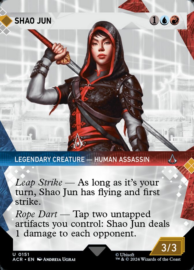 Shao Jun - Magic: The Gathering - MoxLand
