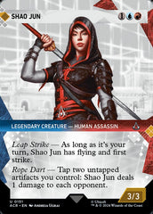 Shao Jun - Magic: The Gathering - MoxLand