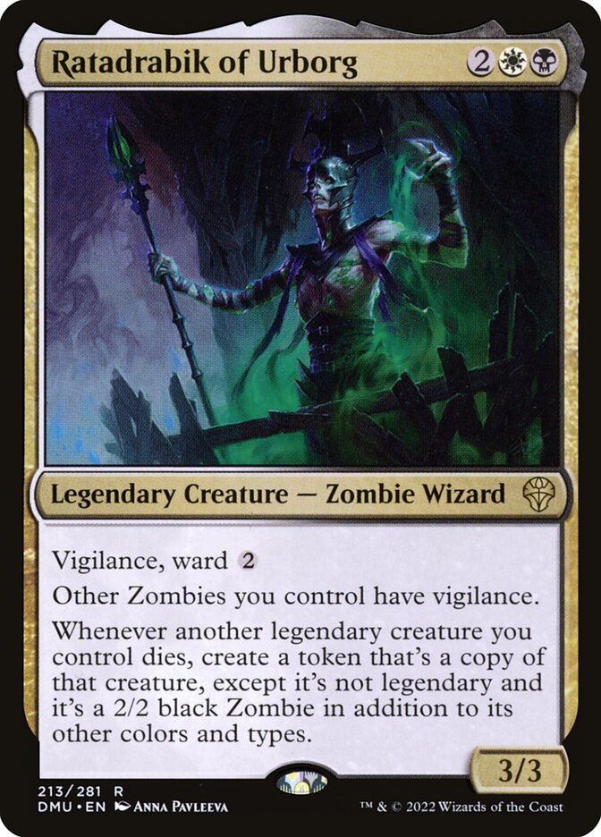 Ratadrabik de Urborg / Ratadrabik of Urborg - Magic: The Gathering - MoxLand