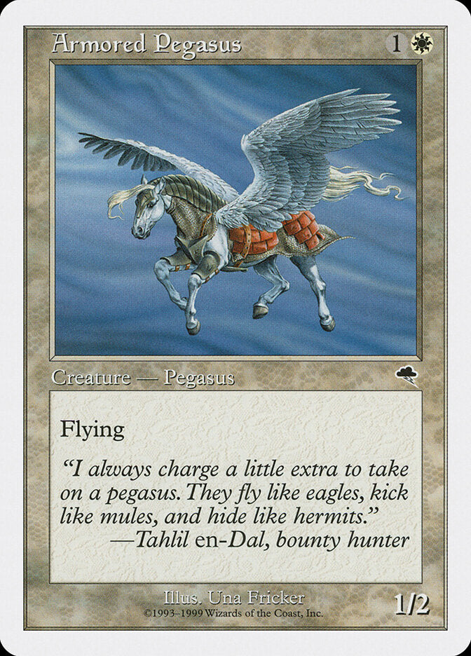 Pégaso de Armadura / Armored Pegasus - Magic: The Gathering - MoxLand