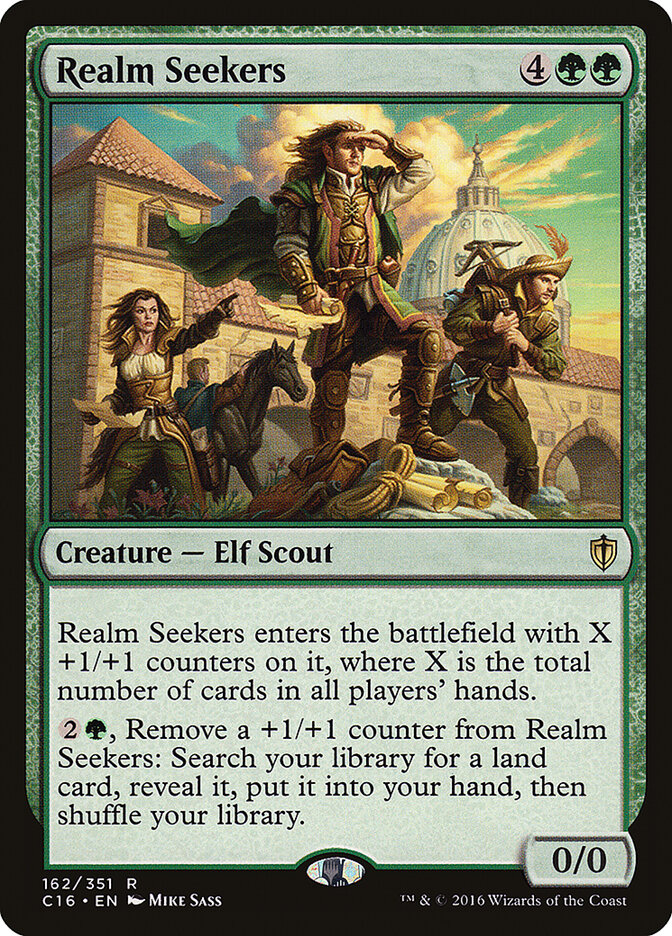 Buscadores de Reinos / Realm Seekers - Magic: The Gathering - MoxLand