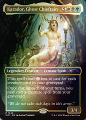 Karador, Cacique Fantasma / Karador, Ghost Chieftain - Magic: The Gathering - MoxLand