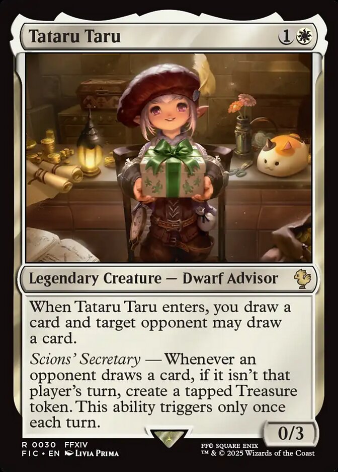 Tataru Taru - Magic: The Gathering - MoxLand