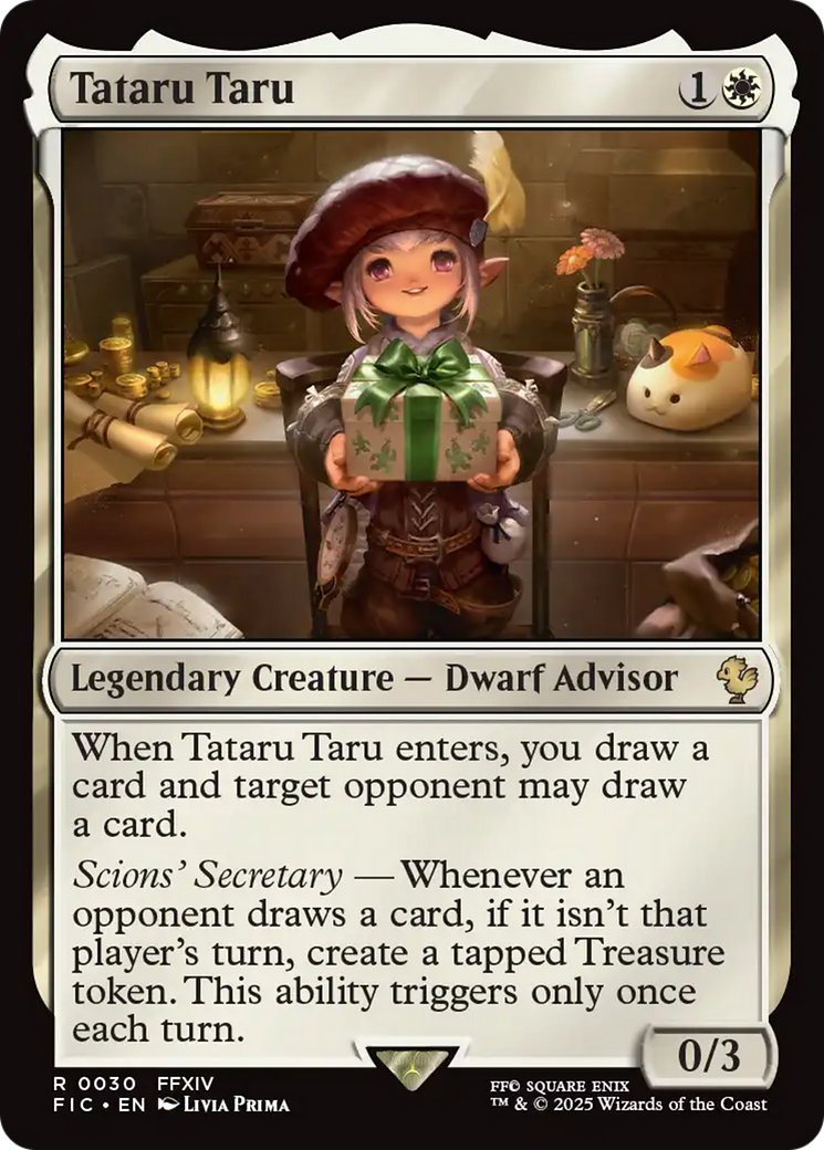 Tataru Taru - Magic: The Gathering - MoxLand